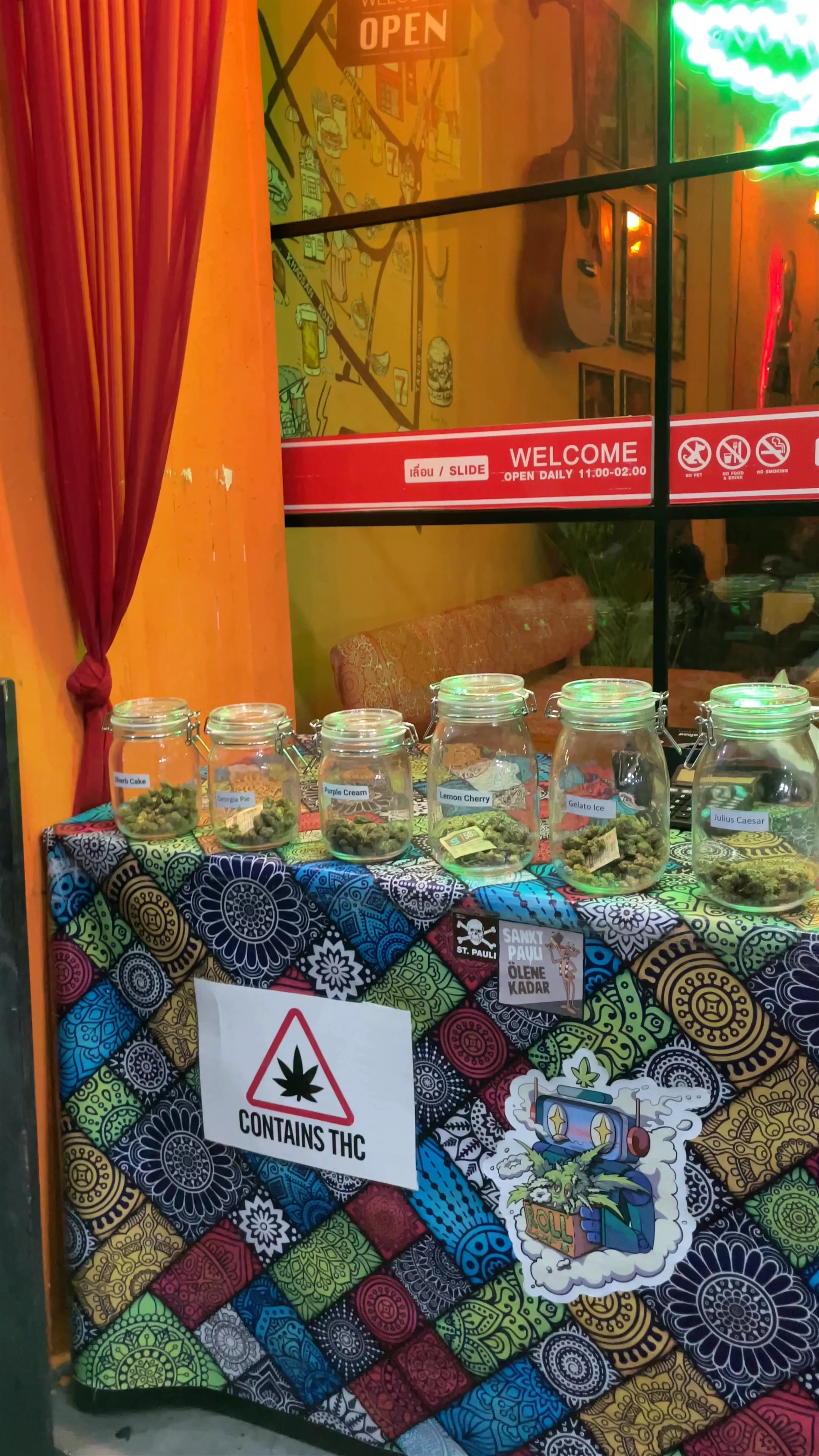 Khaosan Social Capsule Hostel, Tani, Talat Yot, Phra Nakhon, Bangkok, Thailand