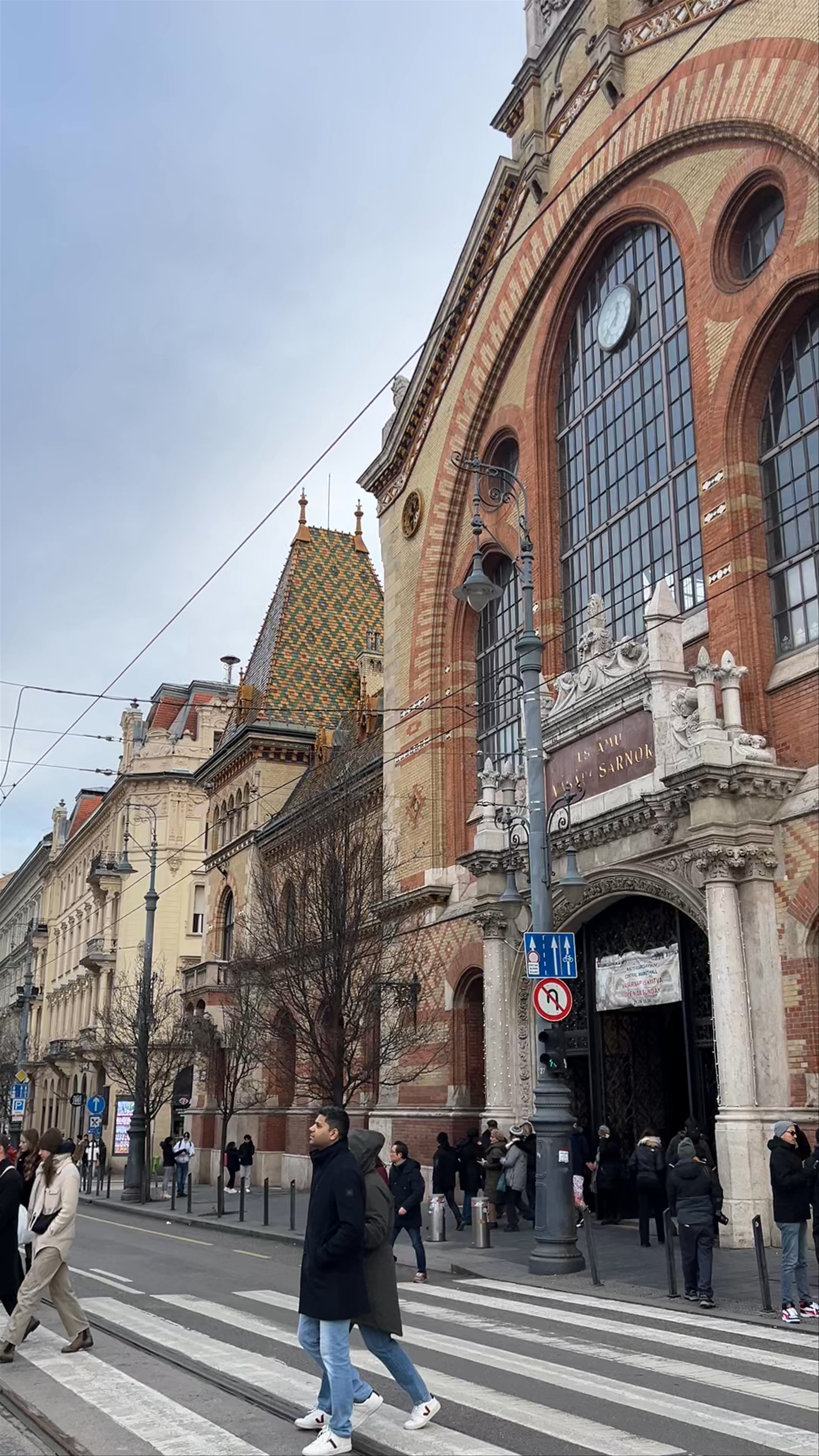 Great Market Hall: Historic Market Life in Budapest
