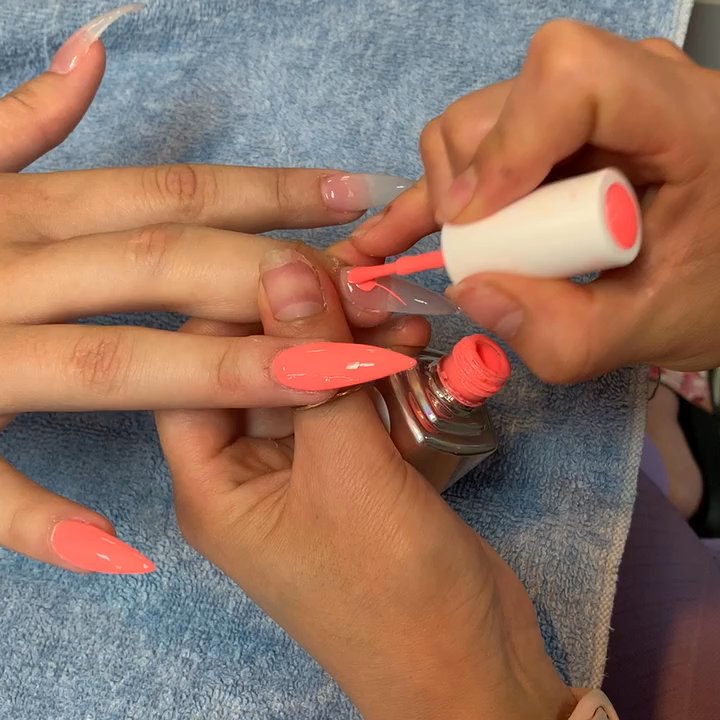 Modern Nails & Spa - In love with these nails and color - Nail Salons Near Me - Edmond, Oklahoma
