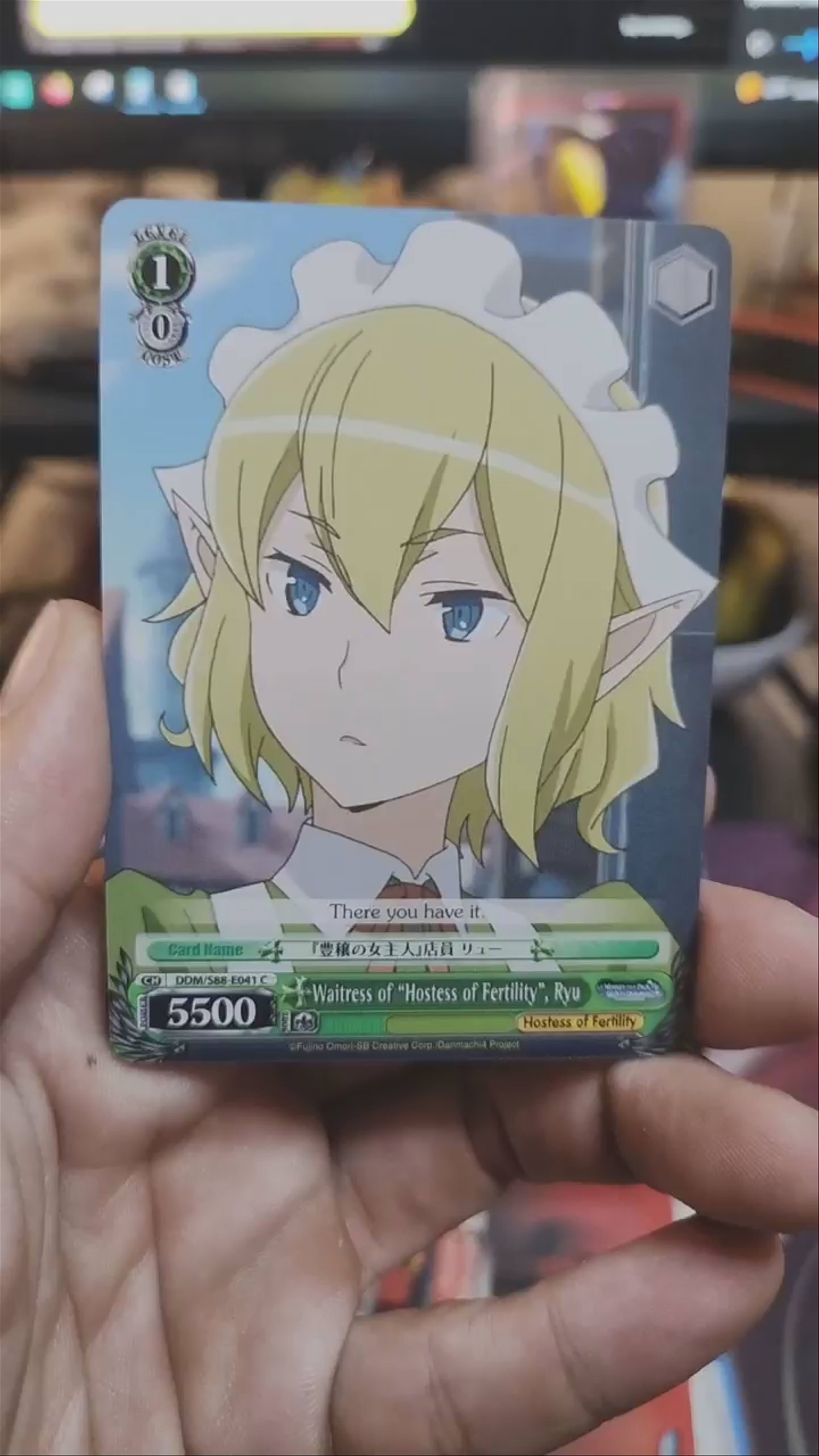 Rawrmenpanda with the one box SP magic!!!! Top hit in the set!!!