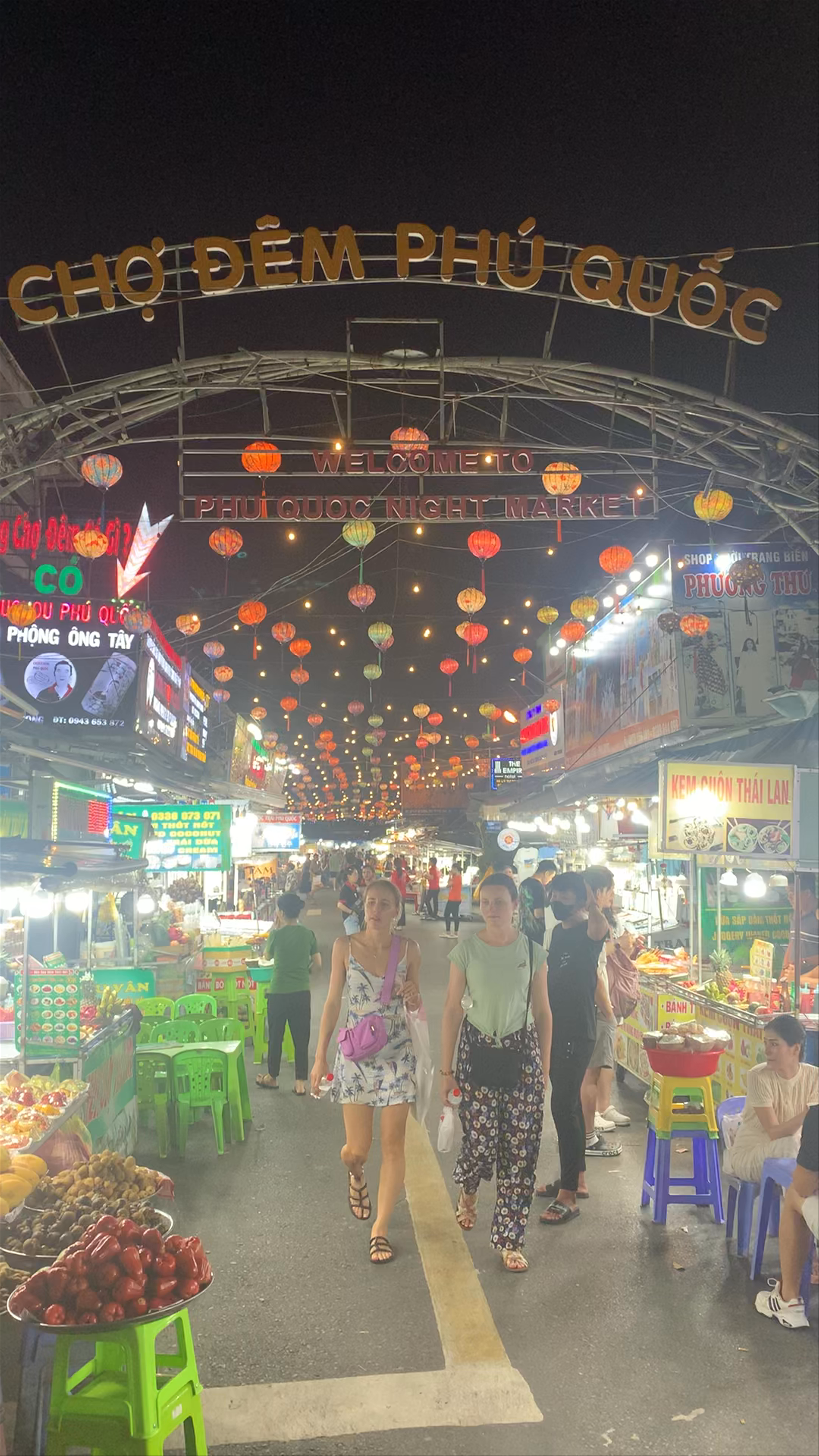 Phu Quoc Night Market