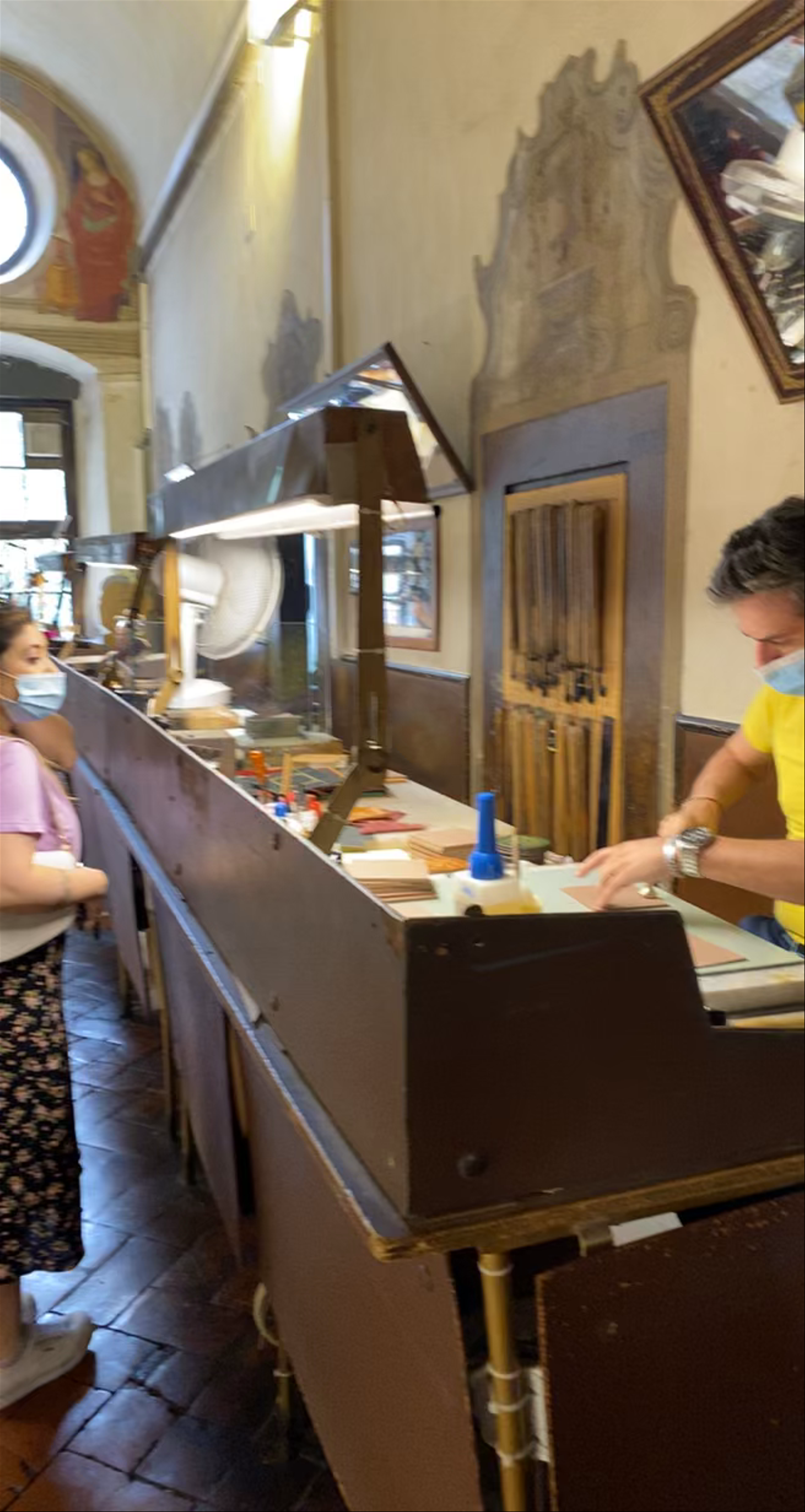 Basilica di Santa Croce Leather School