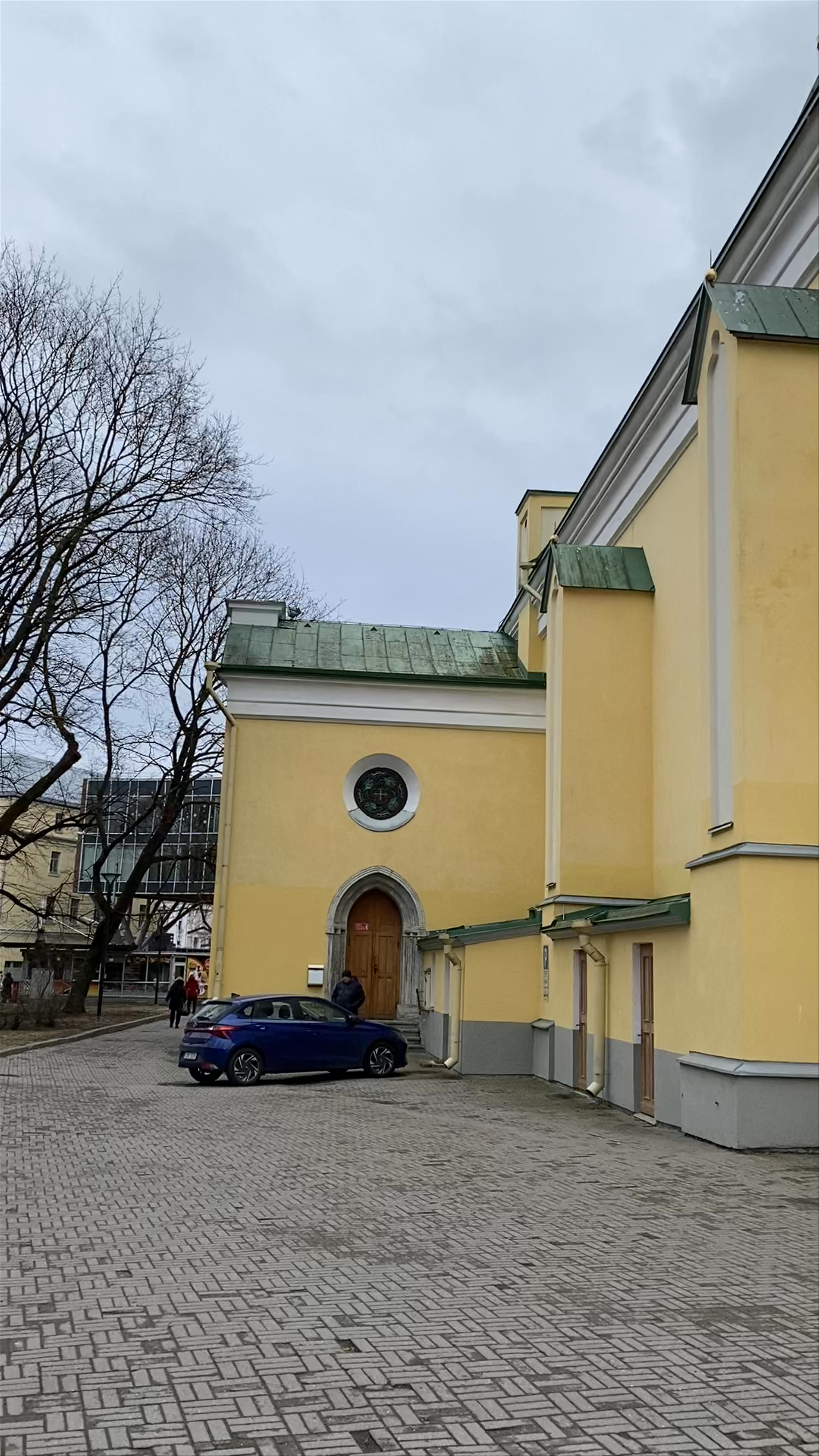 St John's Church at Freedom Square: Historic Serenity in Tallinn