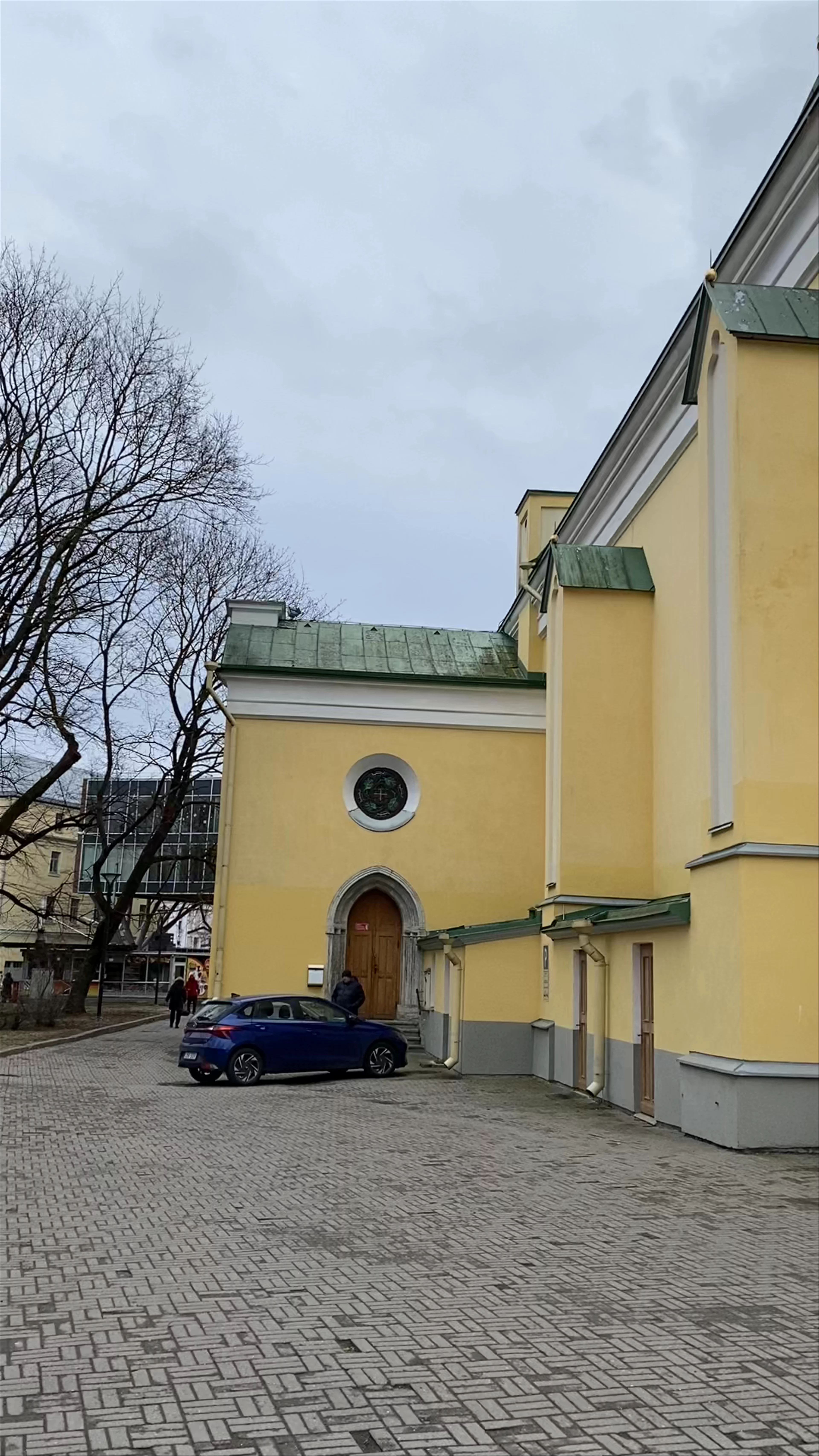 St John's Church, Freedom Square, Tallinn, Estonia