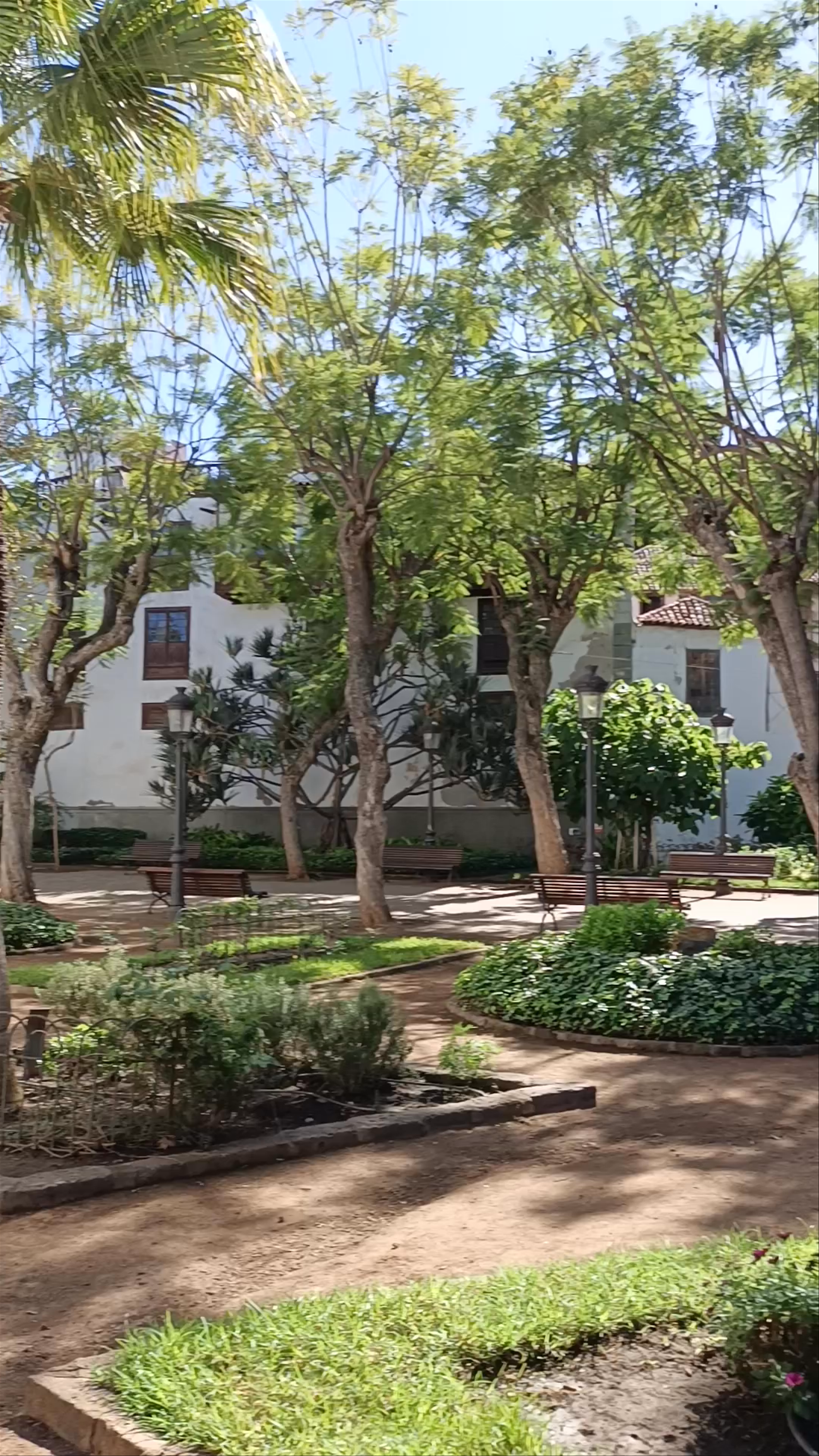 Plaza Andrés de Lorenzo Cáceres