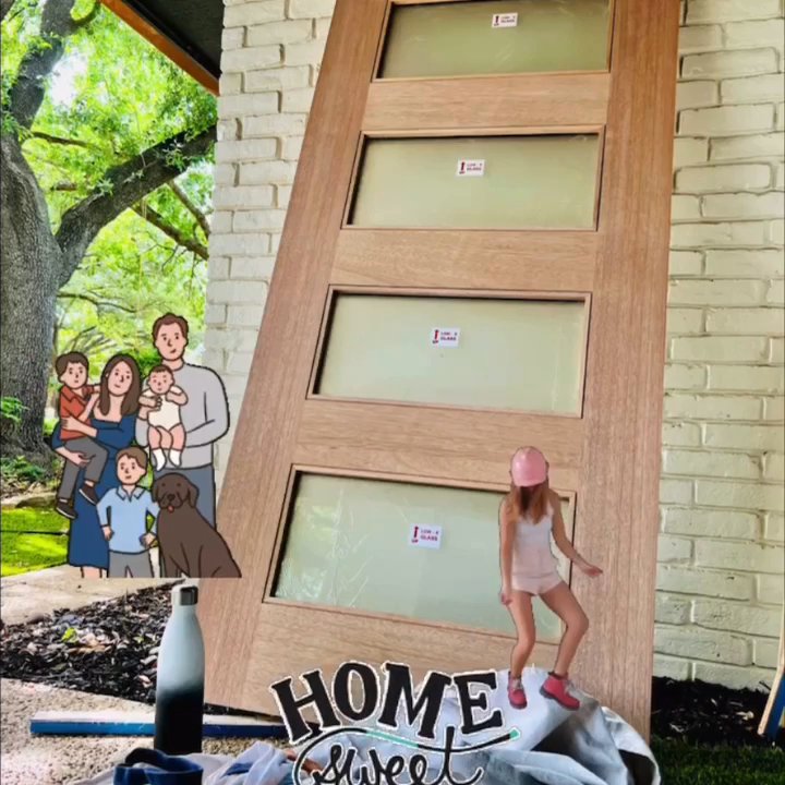 The Home Depot - Staining this baby! - Nurseries & Gardening Near Me - Dallas, Texas