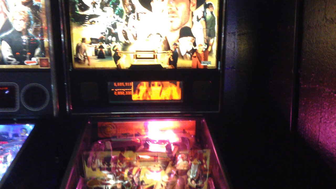 Flashback Arcade - 8 ball multi-ball on Raiders of the Lost Ark pinball. One of my favorites. - Arcades Near Me - Murfreesboro, Tennessee