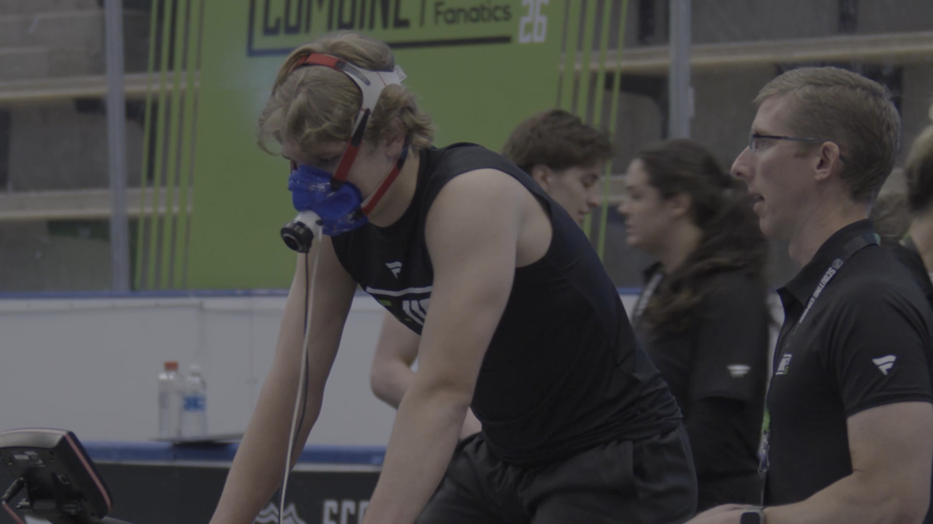 Tynan Lawrence at the 2026 NHL Scouting Combine Workouts · Jun. 6, 2026