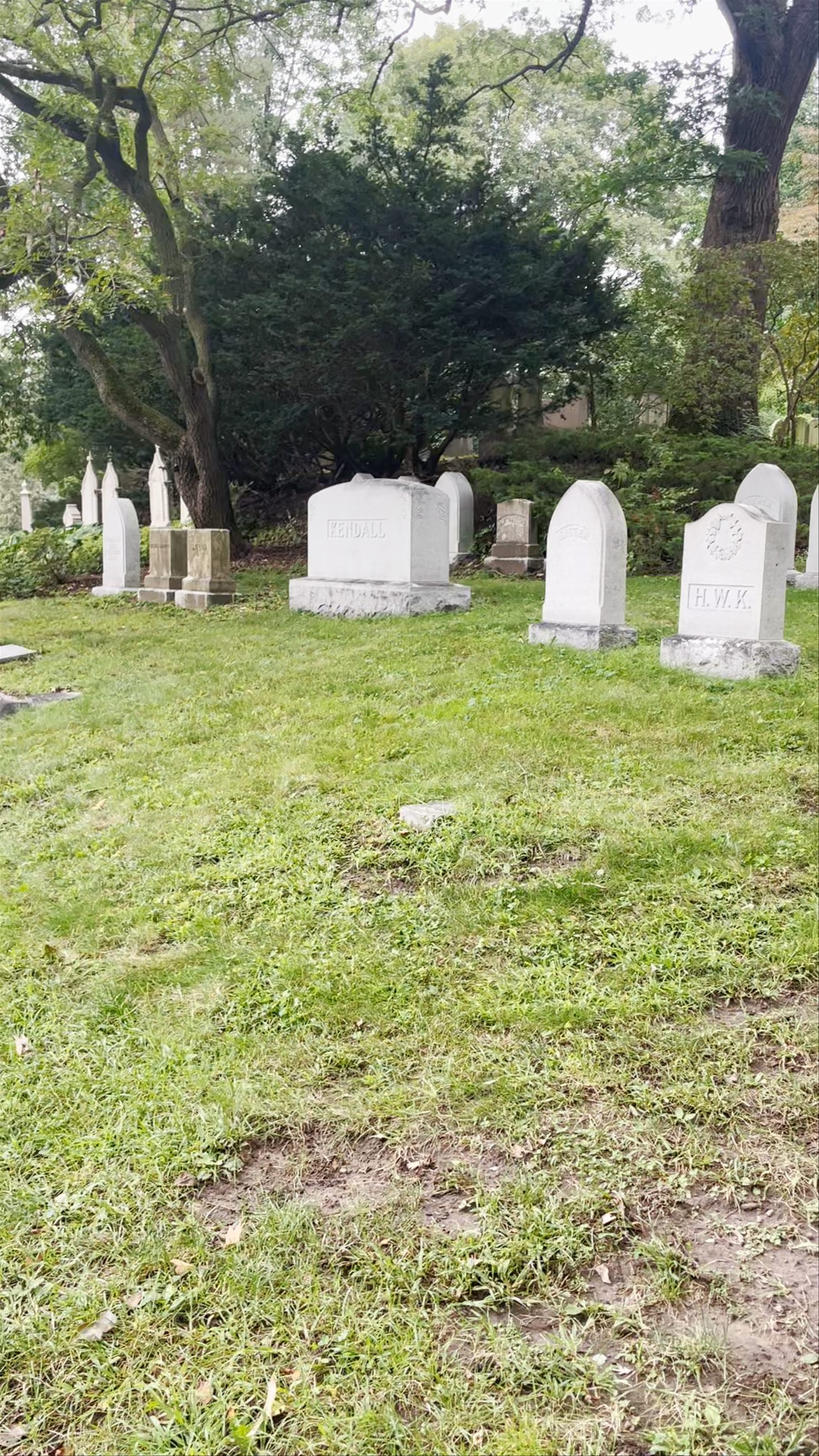 Peaceful Historical Cemetery Walk at Mount Auburn, Cambridge, Massachusetts