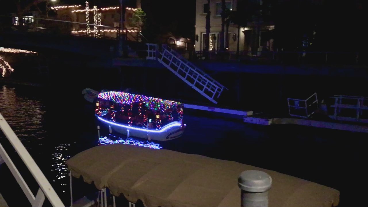 Naples Christmas Boat Parade - Local Flavor Near Me - Long Beach, California