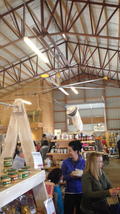 Lynd's Fruit Farm - Them be some mighty big fans ya got there son. - Fruits & Veggies Near Me - Pataskala, Ohio