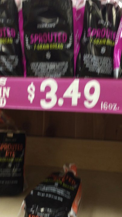 Trader Joe's - Sprouted grain breads! - Grocery Near Me - Westlake, Ohio