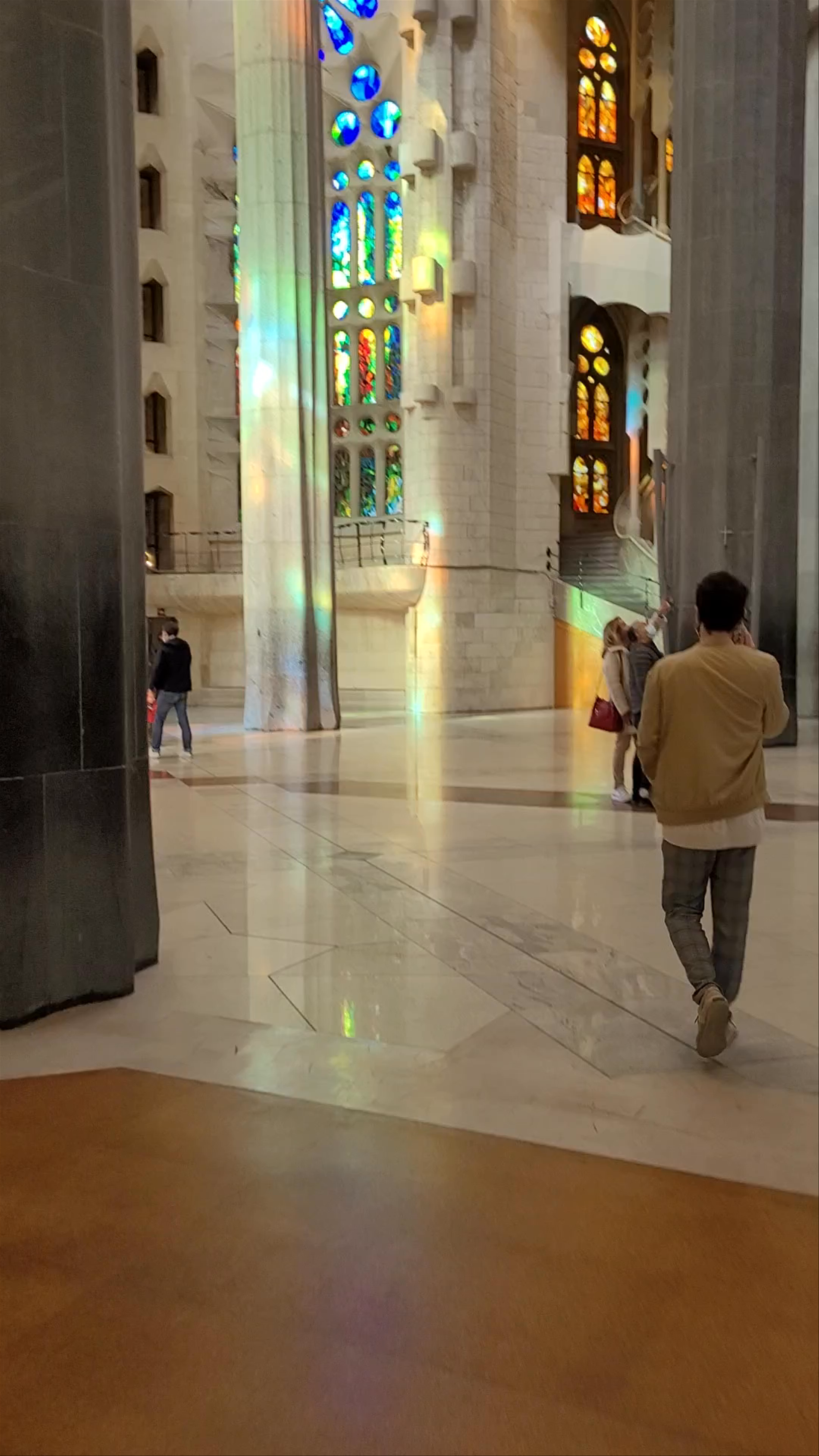 Sagrada Familia: Majestic Light and Architecture in Barcelona