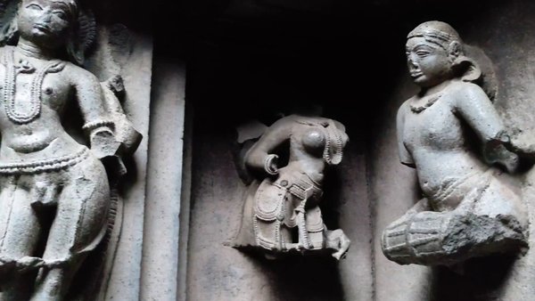 Photo of Ancient sculptures f