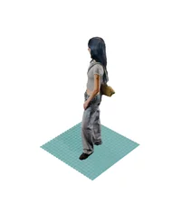Crumpler X búl: Crossbody 3D scan