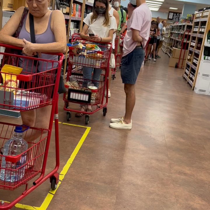 Trader Joe's - Long line! - Grocery Near Me - Washington, DC, District of Columbia