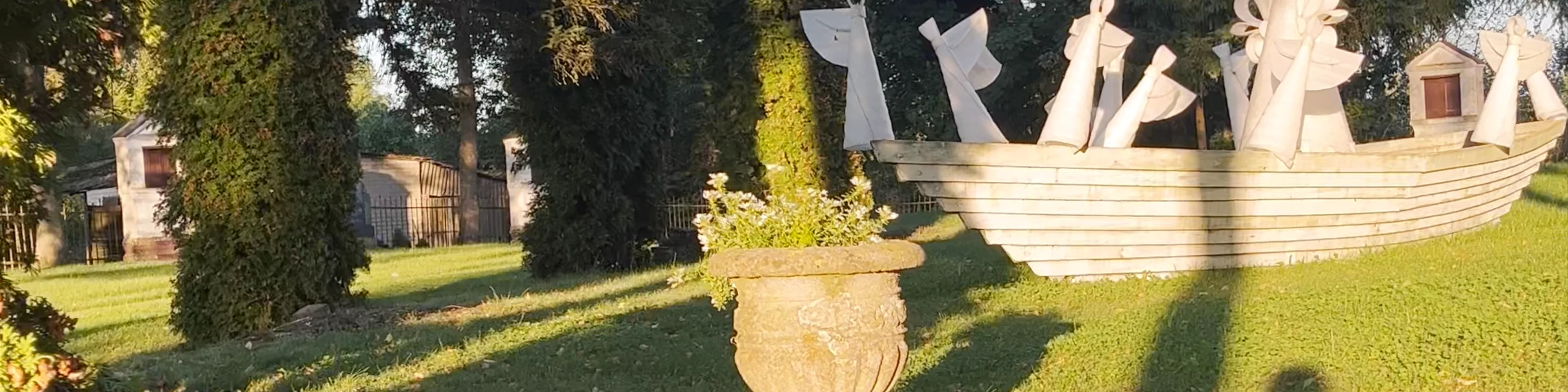 Senosios bažnyčios pamatai