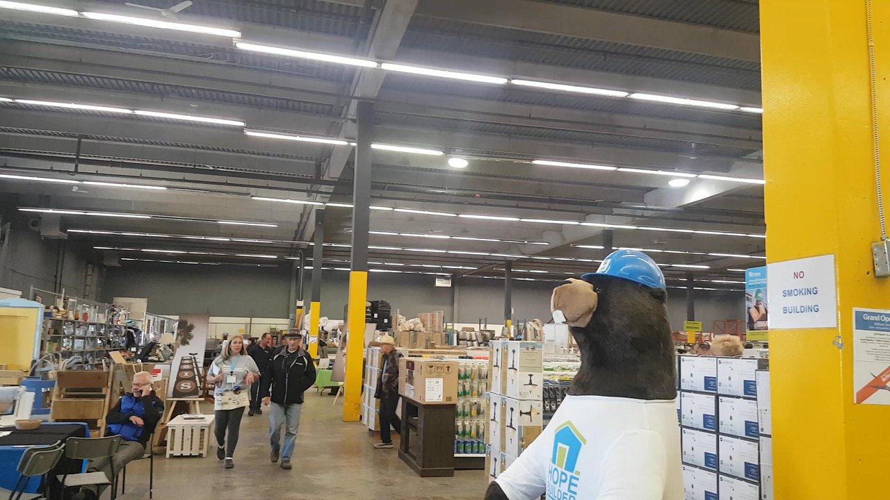 Habitat for Humanity Restore - Video - Hardware Stores Near Me - Edmonton, Alberta