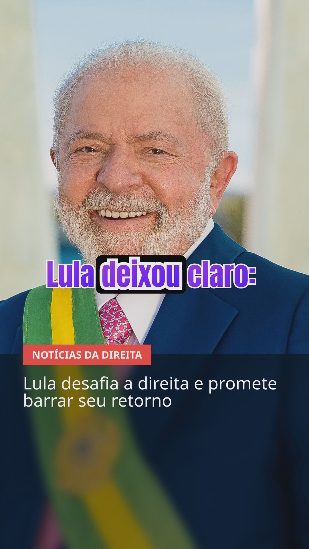 Direita se fortalece para 2026: Lula desafia, mas oposição cresce