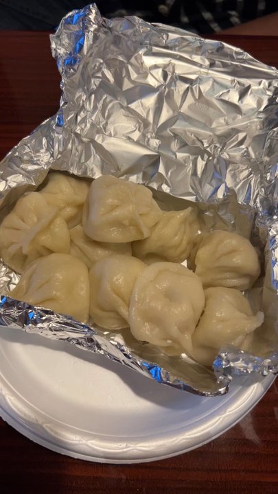 Loga's Corner - Chicken steamed momo - Himalayan/Nepalese Near Me - Toronto, Ontario