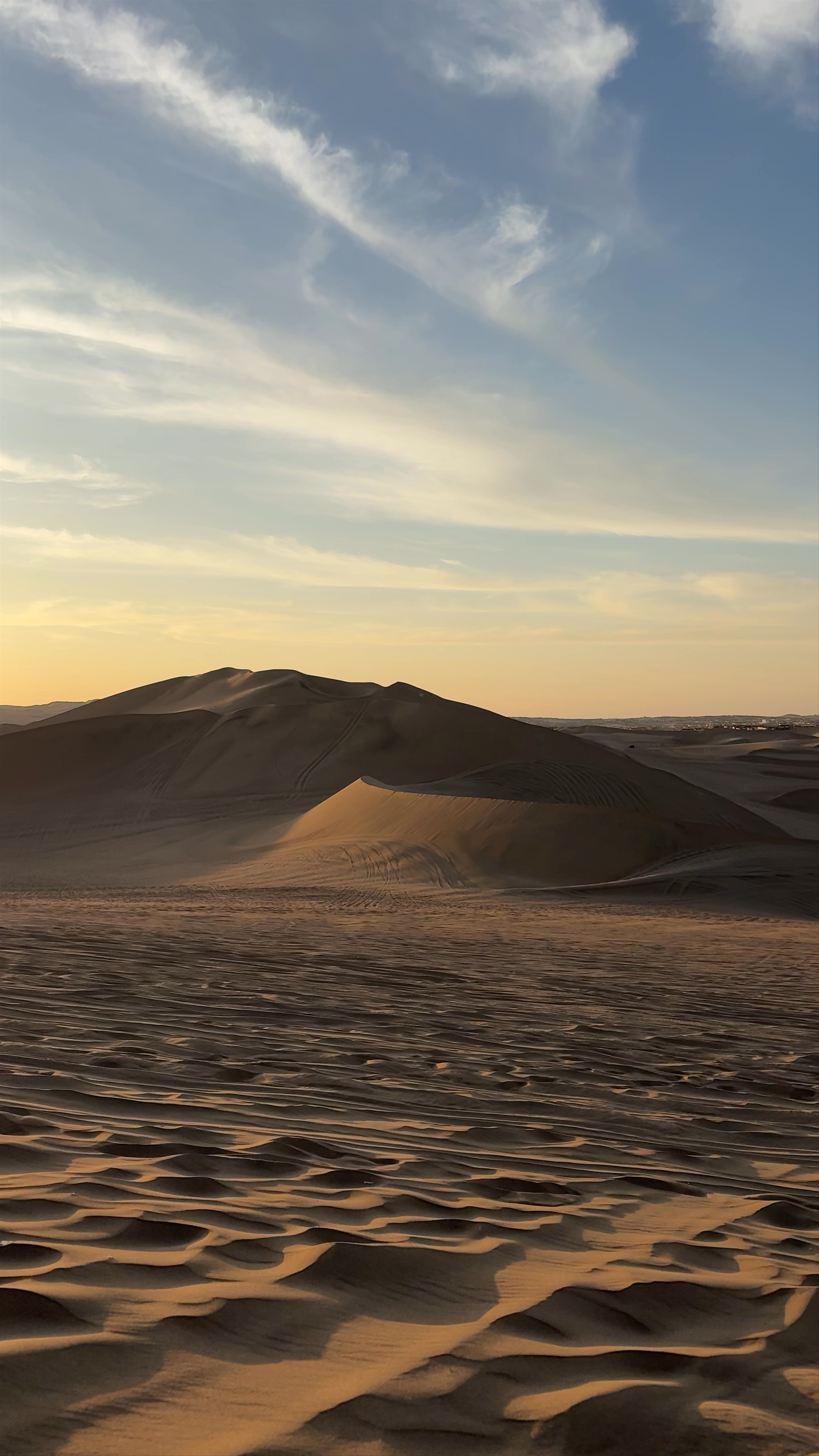 Las Dunas de la Huacachina mirador ica