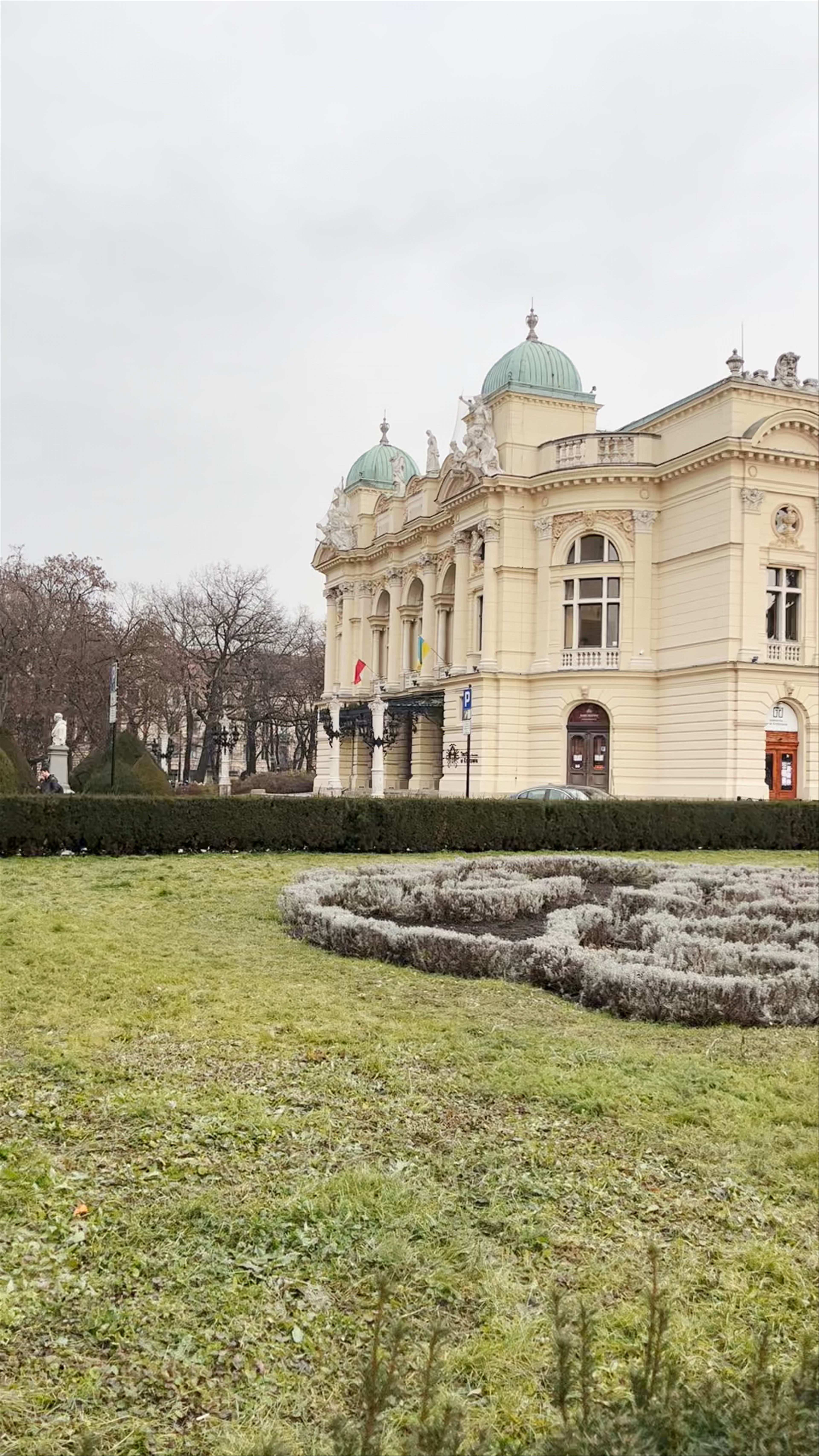 Juliusz Słowacki Theatre: Architectural Masterpiece in Kraków