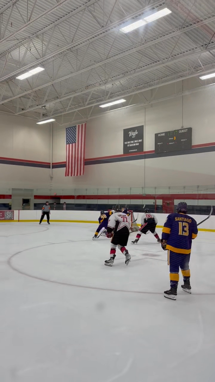 Kane Paul: Gritty Blue-Paint Goal Highlights with LA Jr. Kings 18U AAA