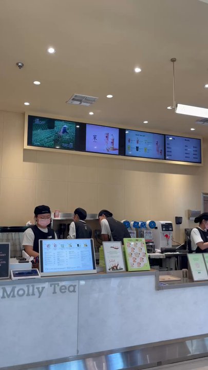 Molly Tea - Inside - Bubble Tea Near Me - San Gabriel, California