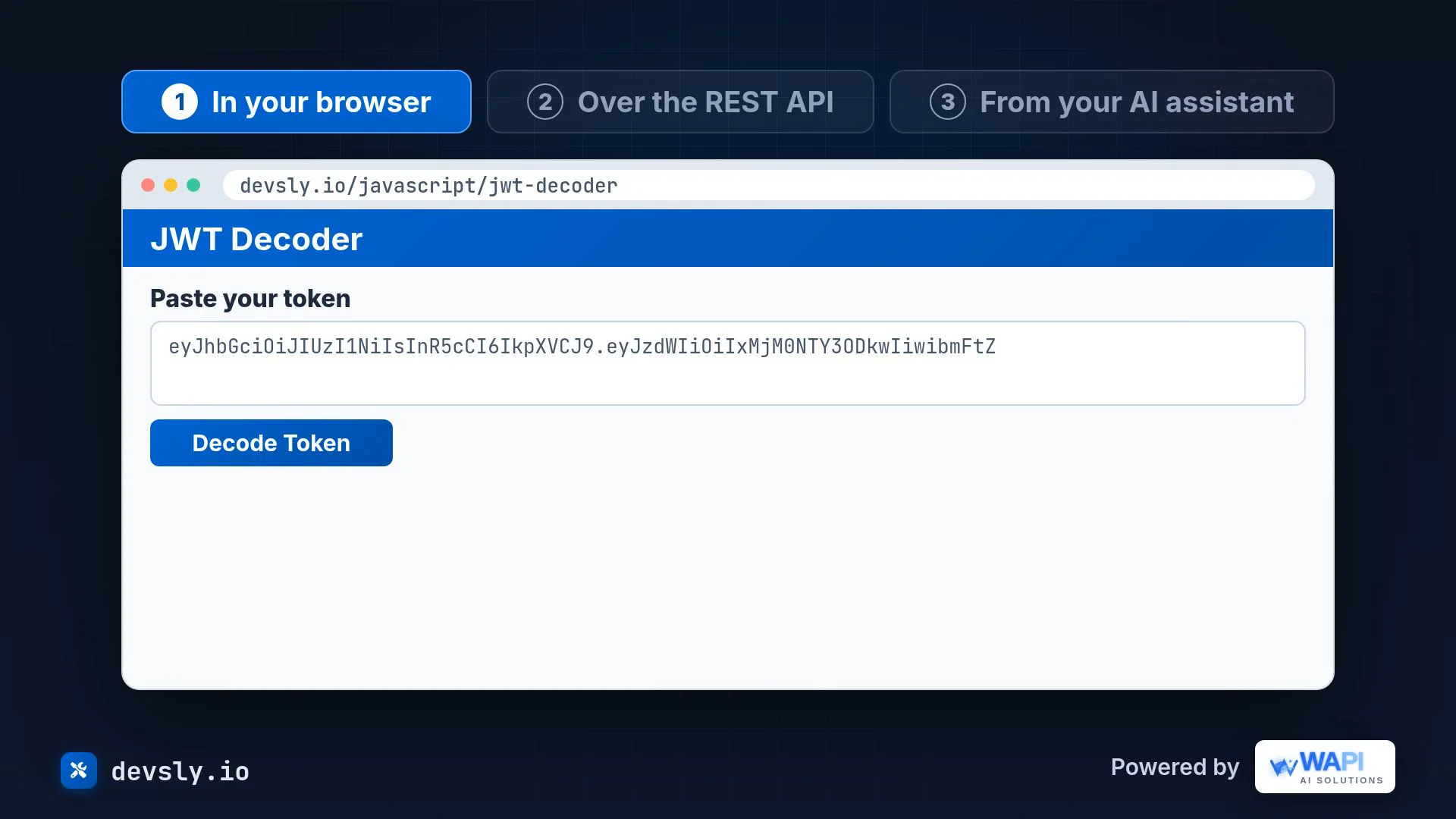 Devsly | Developer Tools That Just Work image 1