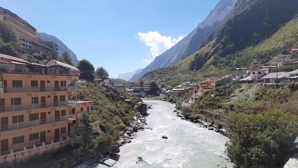 Photo of Alaknanda seen from 