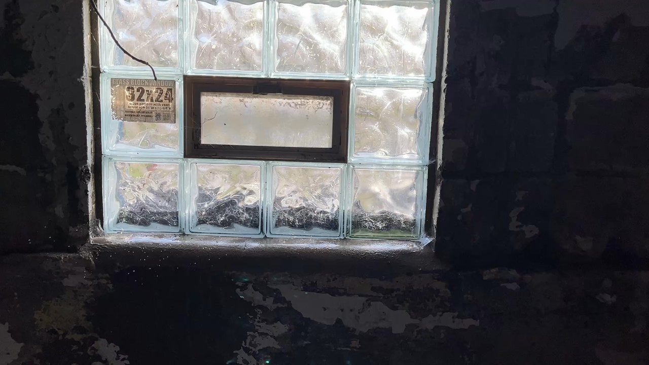 Back 2 New Power Washing - Water and sand being blown in basement - Pressure Washers Near Me