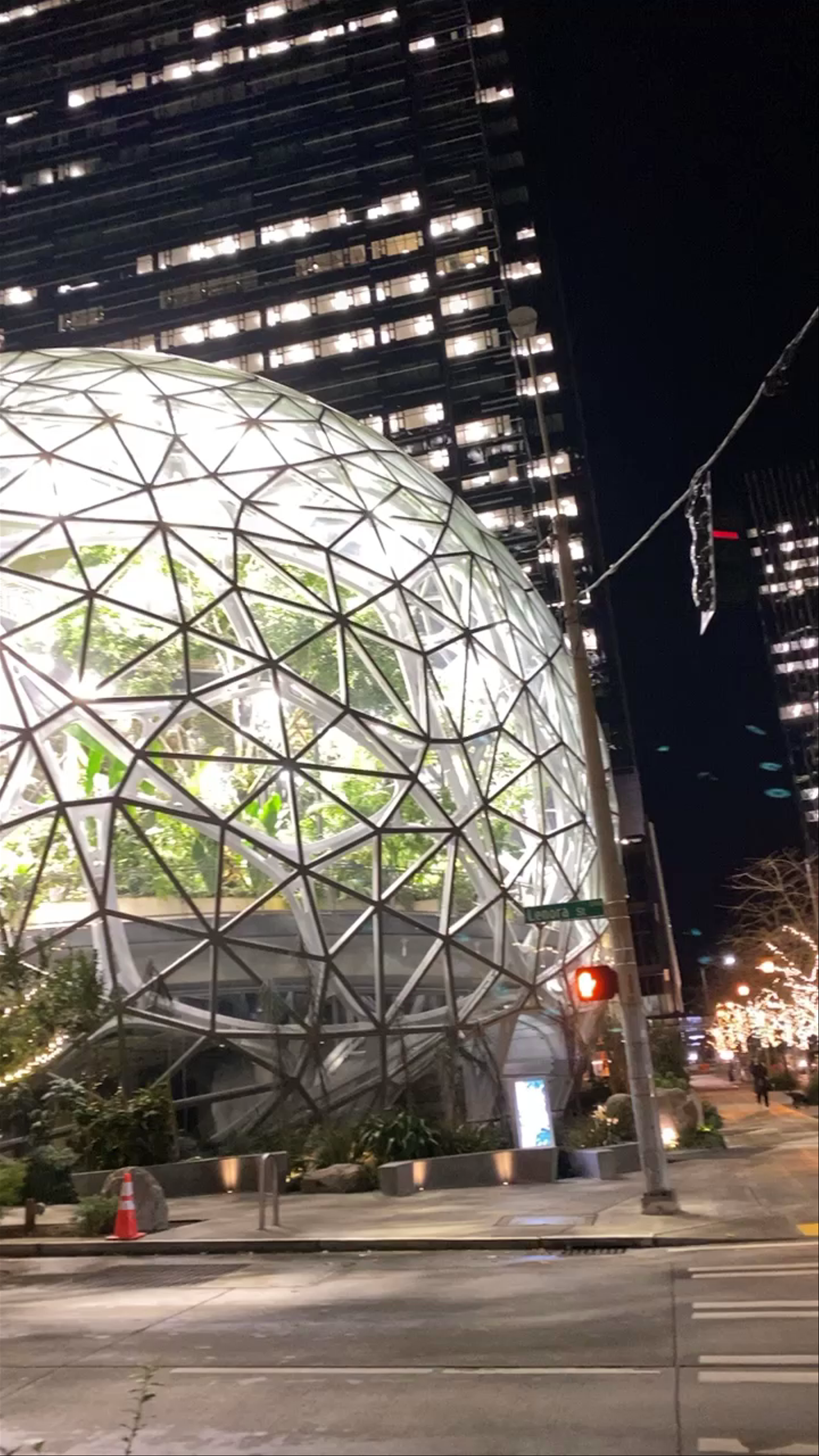 The Spheres: A Living Oasis in Downtown Seattle