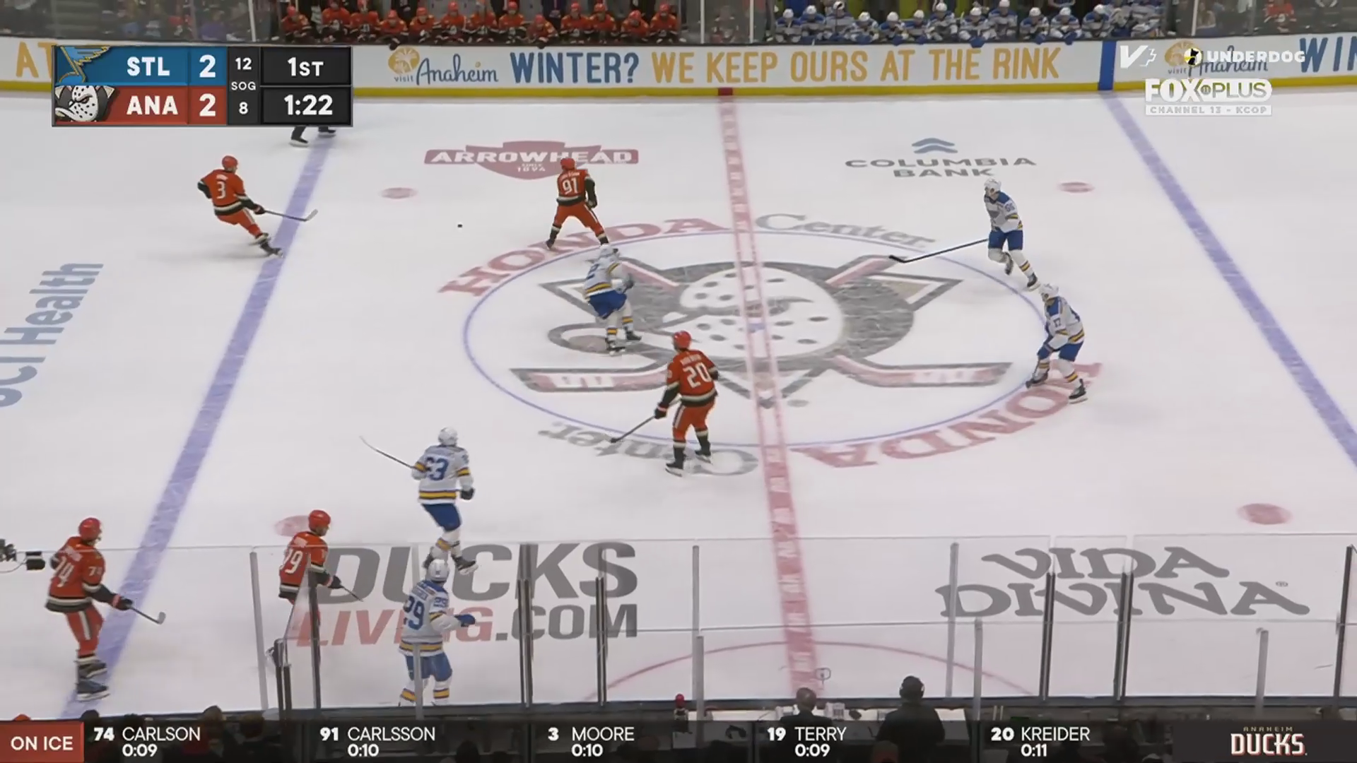 Blues' Collective Effort Sends St. Louis Up the Wild Card Standings · Apr. 3, 2026