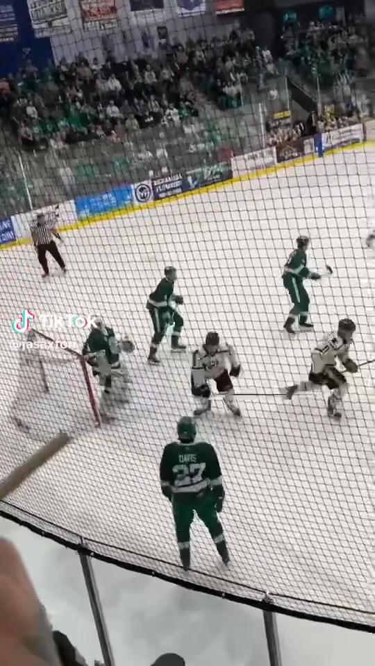 Ben Davis Shines: Watertown Shamrocks Highlight Reel