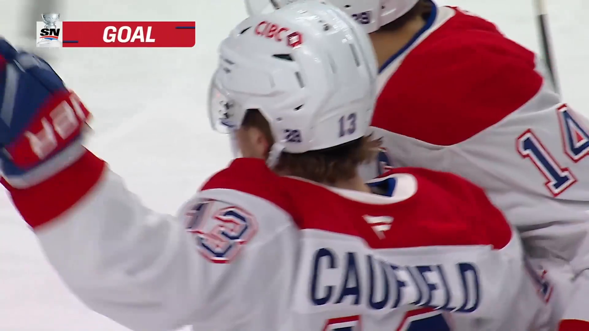 Suzuki Feeds Caufield to Tie It in Game 5 · May 14, 2026