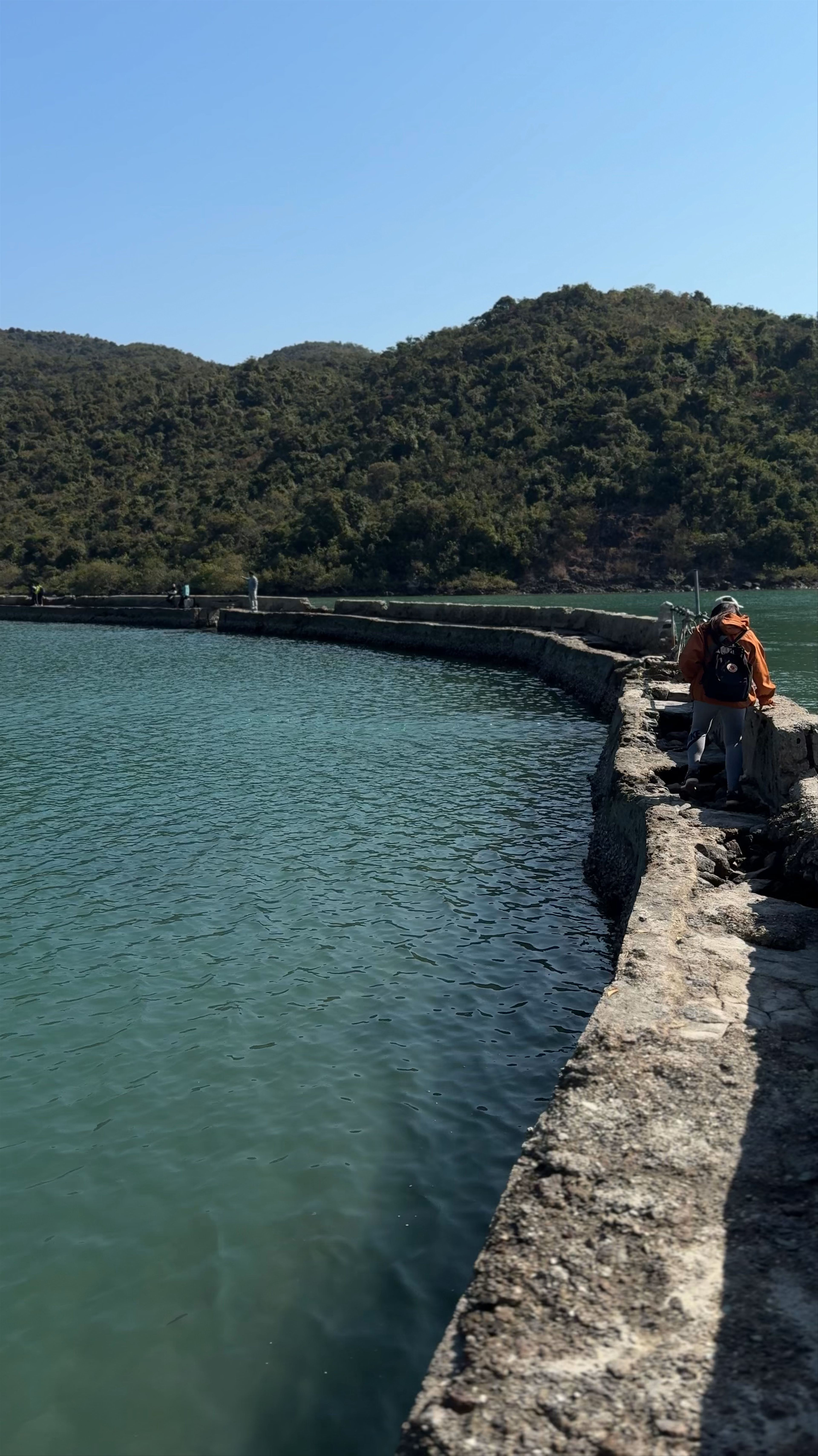 Serene Coastal Walk in Tai Wan, Sai Kung, Hong Kong