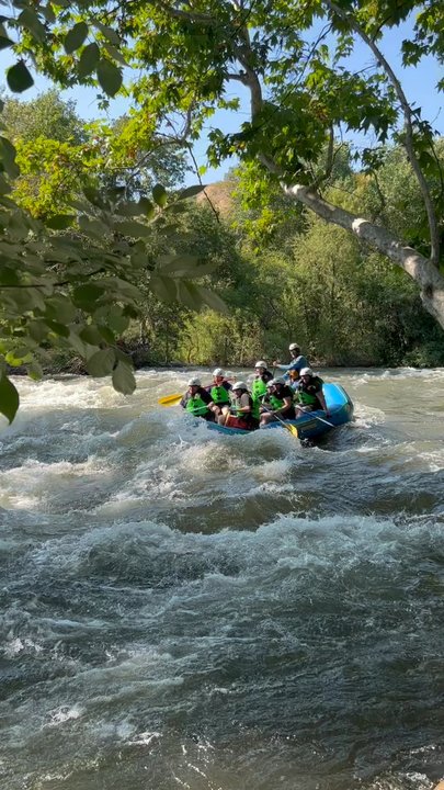Kaweah Whitewater Adventures - Rafting/Kayaking Near Me - Three Rivers, California