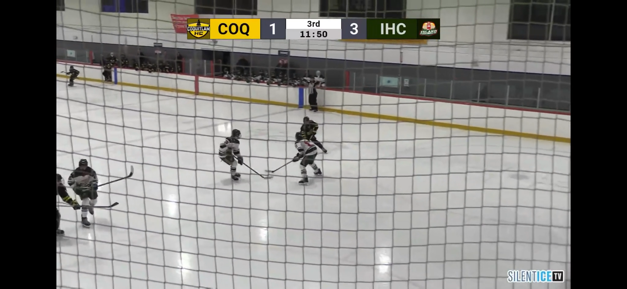 Brayden Sloan 10th goal of the season vs IHC