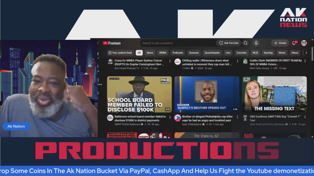 AK Nation Live Stream - Monday, October 12, 2026