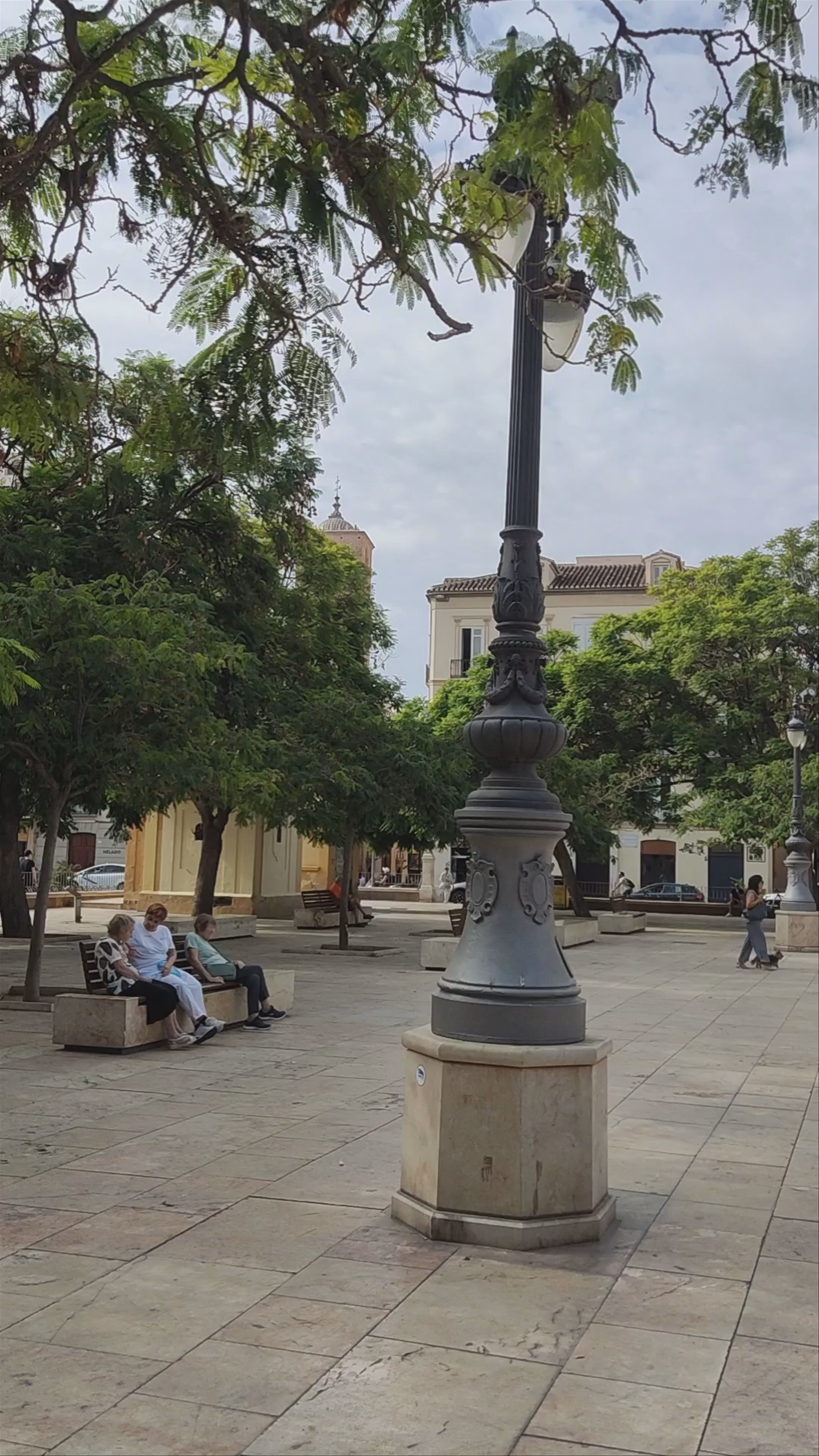 Plaza de la Merced: Tranquil Urban Oasis in Málaga, Spain