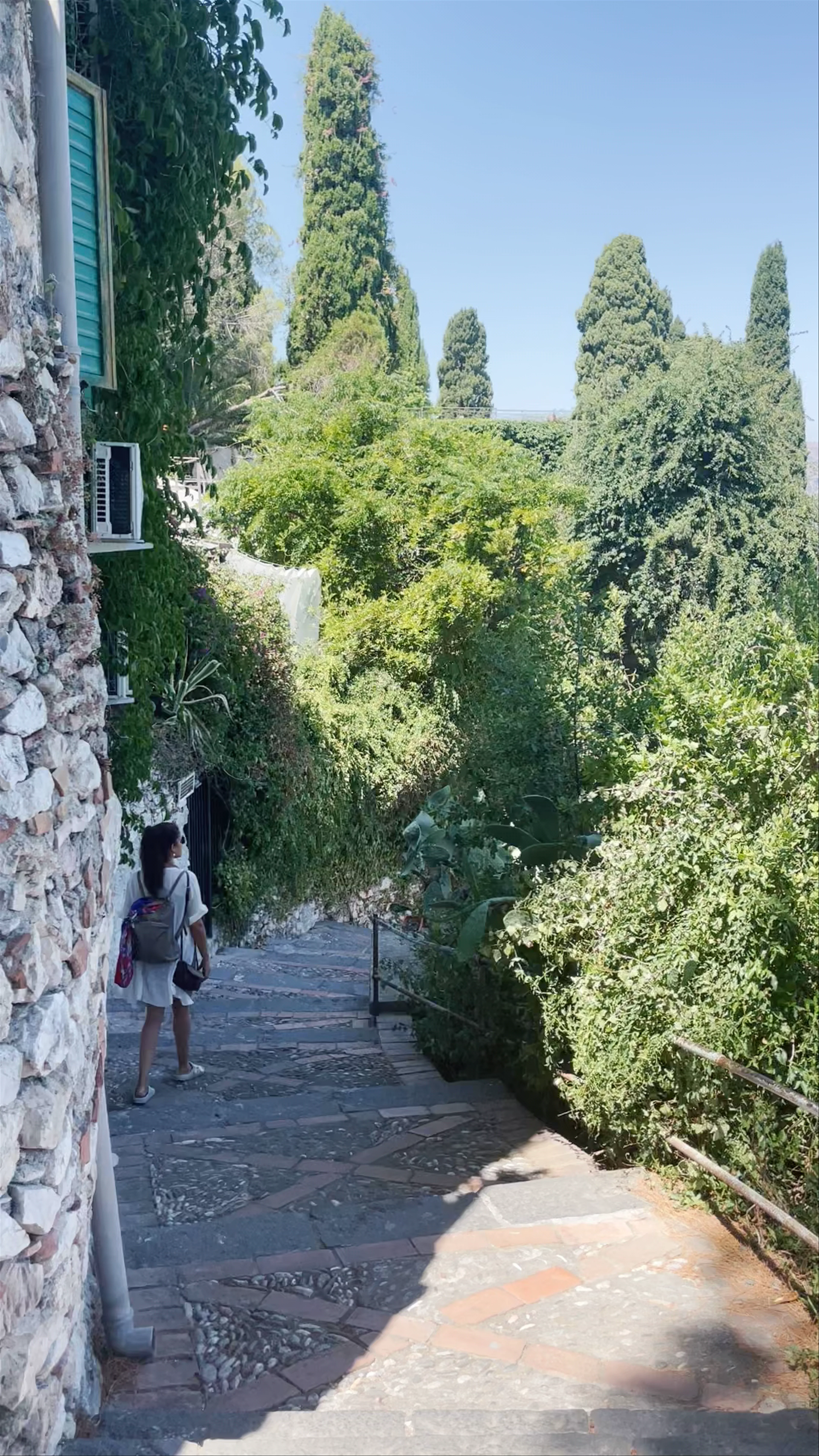 Scalinata per Taormina