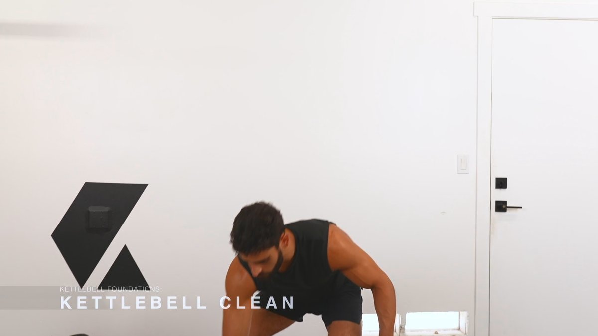 How to Do a Kettlebell Clean preview