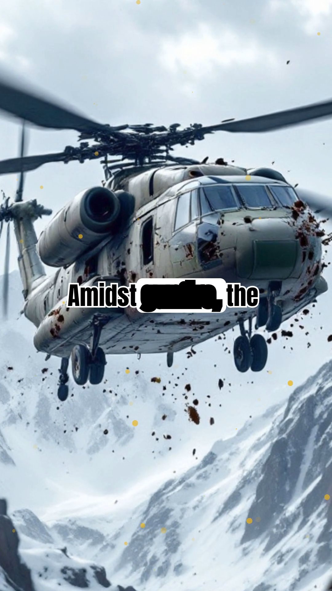 Heroic Skies: The Daring Helicopter Rescue by CPT Christopher Palumbo