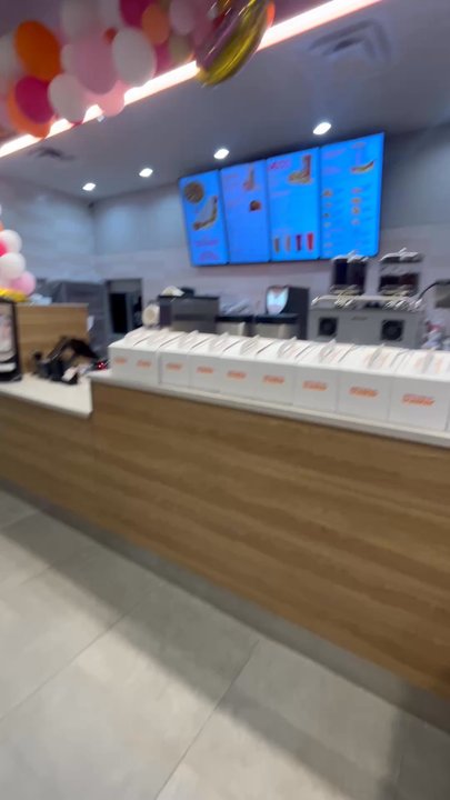 Dunkin’ - Inside - Coffee & Tea Near Me - Clinton, Maryland