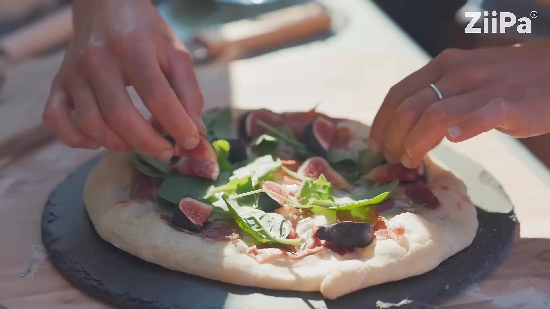 Ziipa makes the most delicious, authentic pizzas | @home