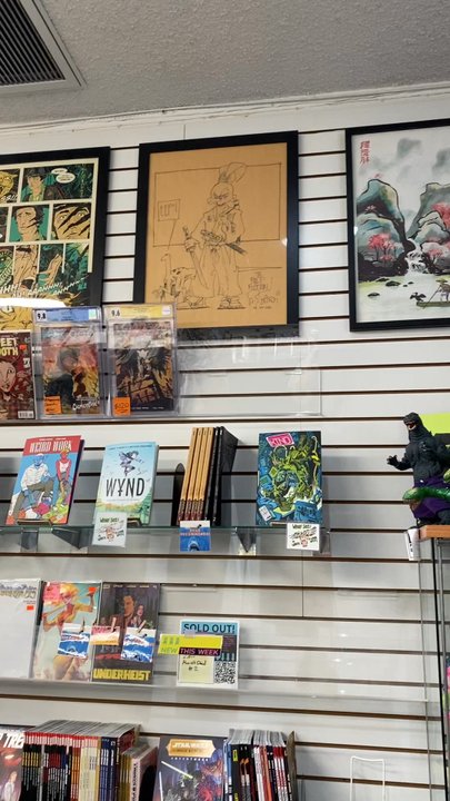 Pulp Fiction - Long Beach - Usagi Yojimbo - Comic Books Near Me - Long Beach, California