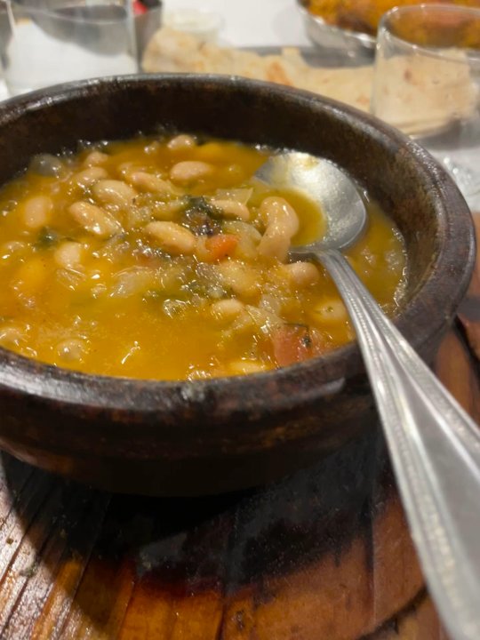 Mazbi - Bean stew vegan - Middle Eastern Near Me - Montreal, Quebec
