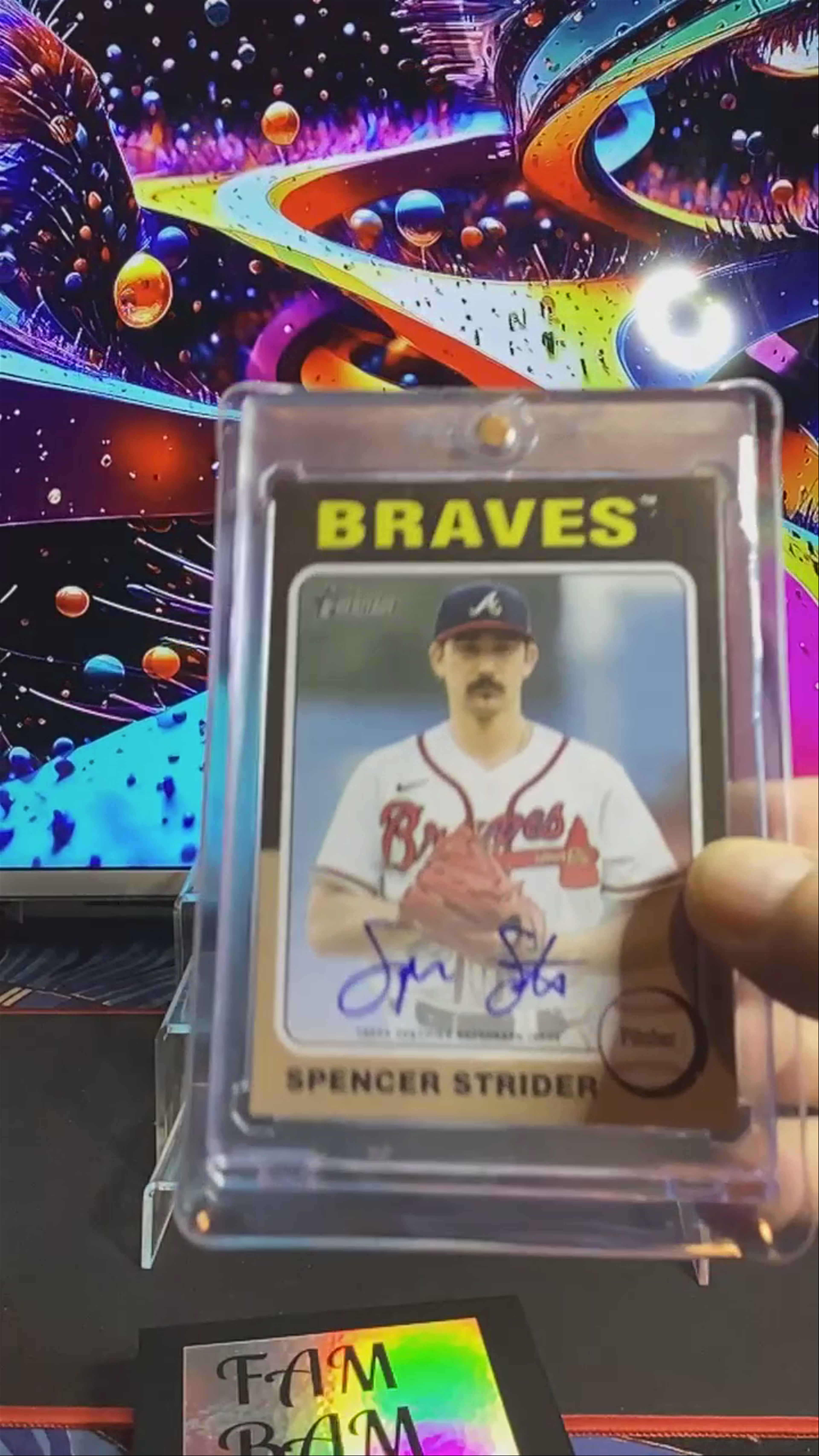 10/4/24 FAM Bam Spencer Strider Auto