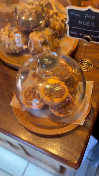 Rico Cafe - Beautiful variety of fresh baked goods - Puerto Vallarta, JAL