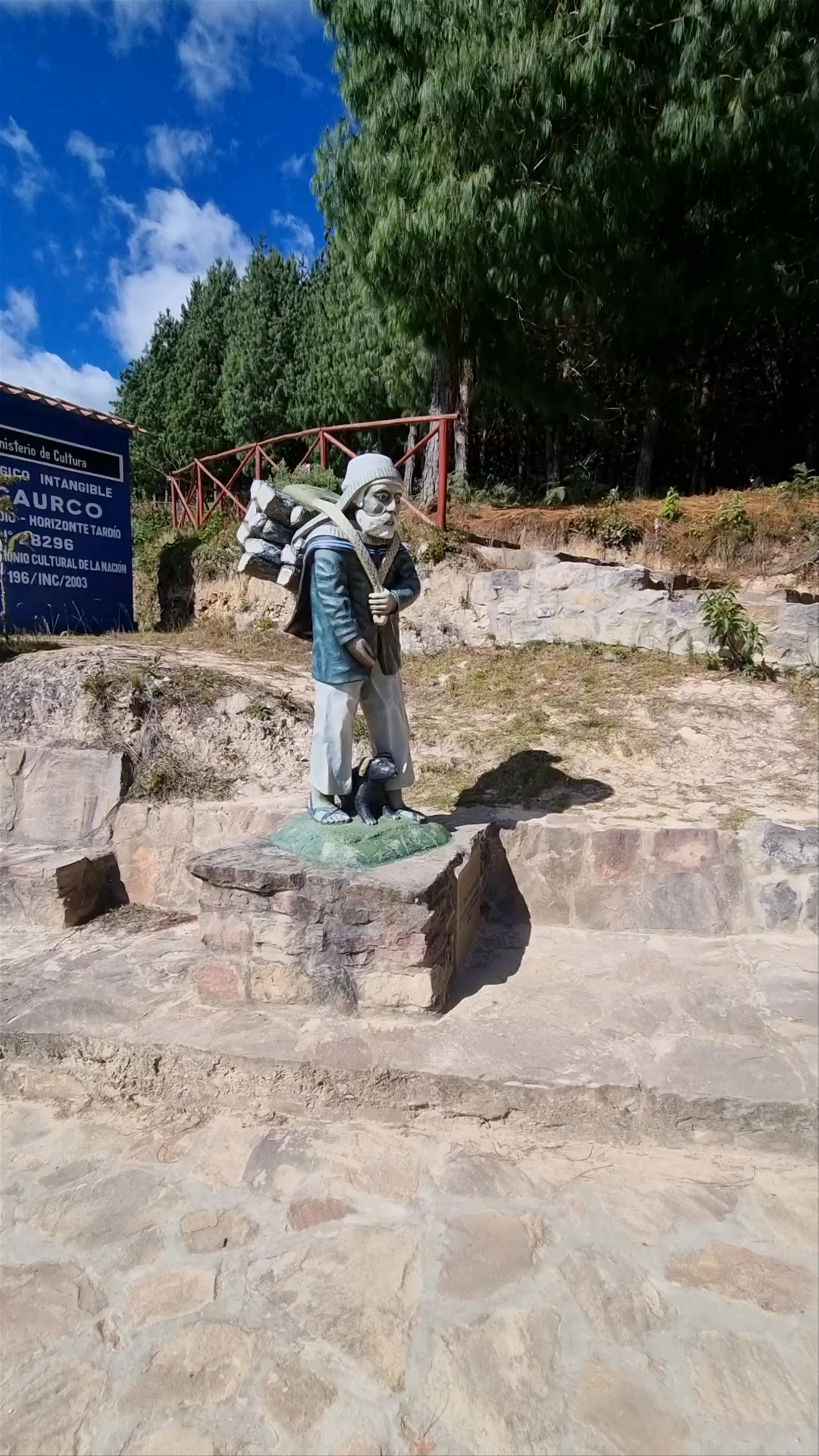 Mirador de Huanca Urco: Awe-Inspiring Views in Chachapoyas, Peru